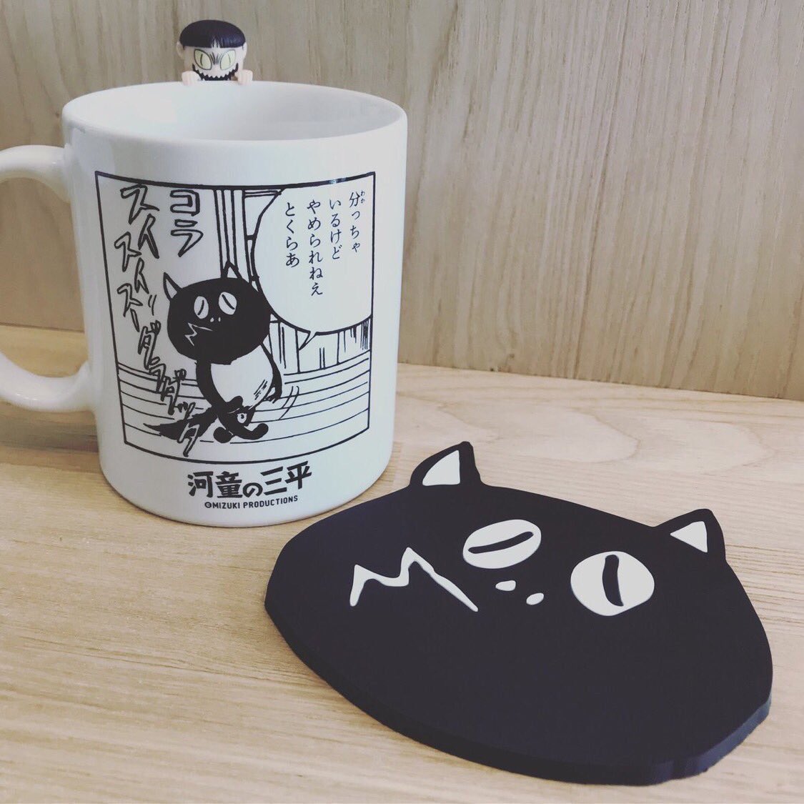 はすね 先生 ♡ 天海くりね マグカップ 🌻2026夏ワンフェス販売予定商品🌻 河童の三平 たぬき マグカップ