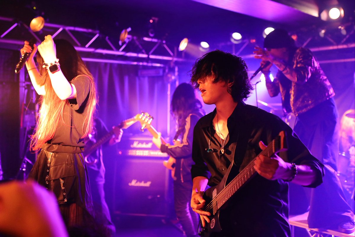 IA_Sounds's tweet photo. 2026.07.05 LIVE BEE LOUD 2026 

arakiah feat. Re:NO

ThanX！

  #arakiah #RINENchannel  #HEXguitars  #Ibanez https://t.co/VRFHhTk9u2