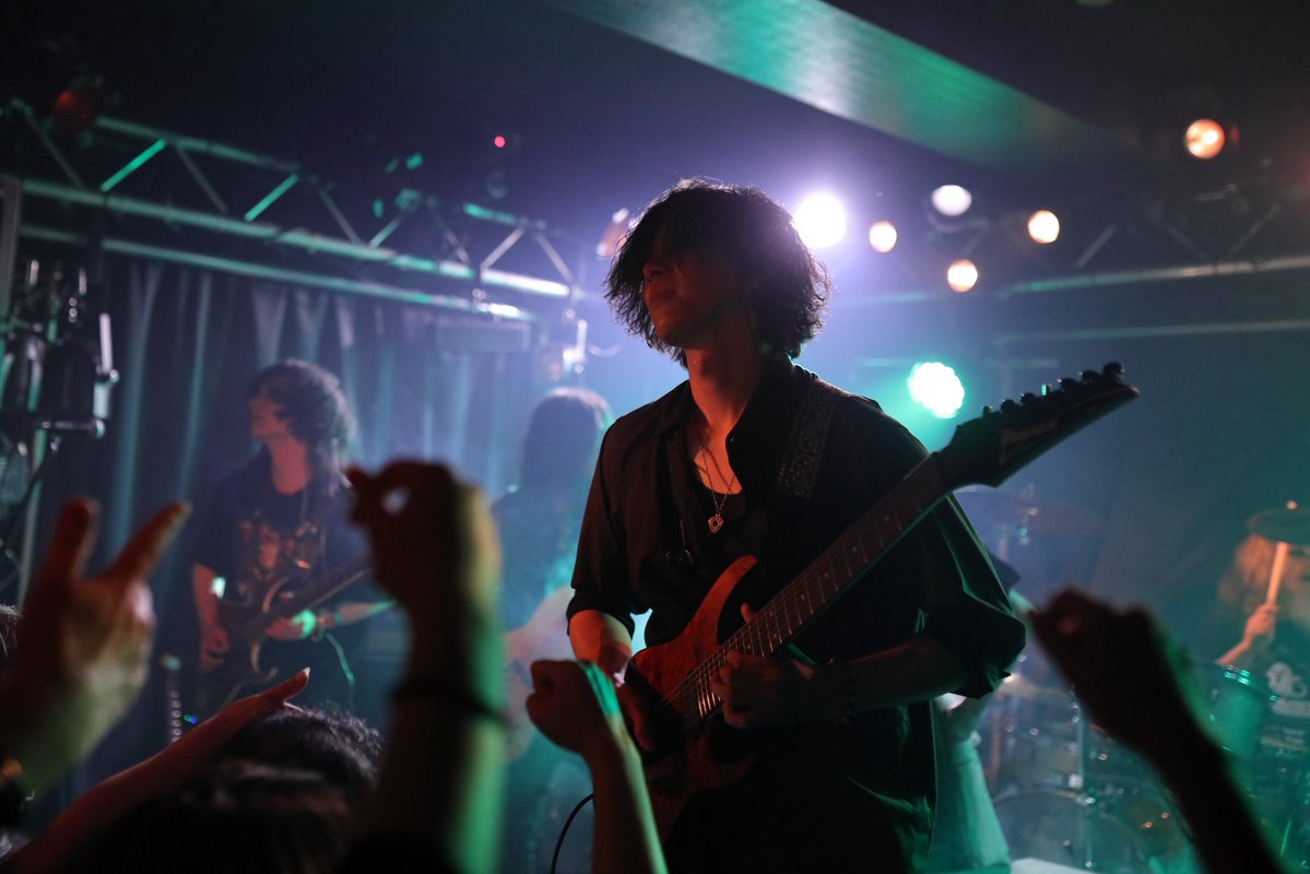 IA_Sounds's tweet photo. 2026.07.05 LIVE BEE LOUD 2026 

arakiah feat. Re:NO

ThanX！

  #arakiah #RINENchannel  #HEXguitars  #Ibanez https://t.co/VRFHhTk9u2