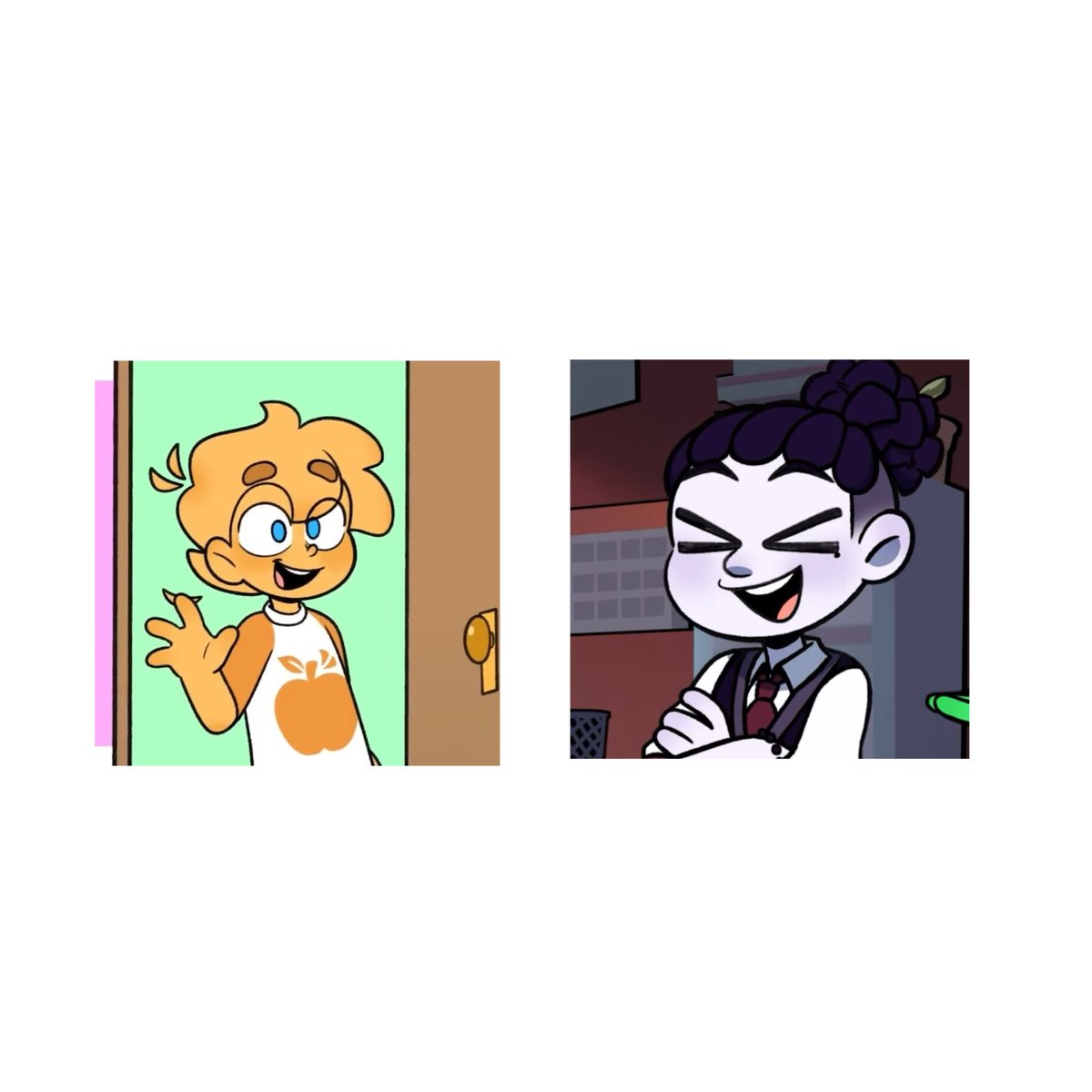 AcervoForajay's tweet photo. eles não tem fanart
eles não tem interacão canonica
eles não tem fandom
mas eles (não) tem o povo!!! 
bem vindos ao acervo forajay 😋

adm 1: 🦦
adm 2: 🦉

— 🦦 https://t.co/GapUQ57dbQ