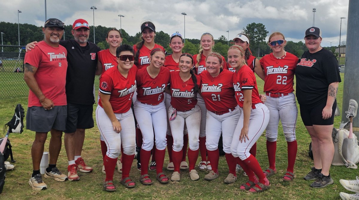 T2Smigiel's tweet photo. 4-2 at AFON. Not how we wanted it to end down here, but it is what it is. 33-25-8 overall, 1 ship, and 1 2nd place consolation. Such a good group of players, parents and a couple good coaches! 
@Turnin2Softball @DiamondAddicts @AllianceOpenNat https://t.co/obS7a2DQY8