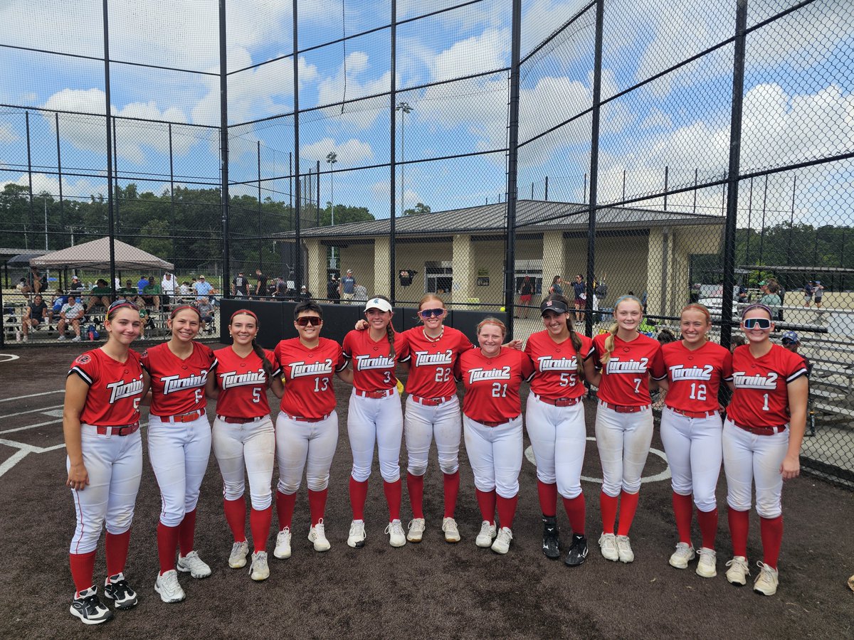 T2Smigiel's tweet photo. 4-2 at AFON. Not how we wanted it to end down here, but it is what it is. 33-25-8 overall, 1 ship, and 1 2nd place consolation. Such a good group of players, parents and a couple good coaches! 
@Turnin2Softball @DiamondAddicts @AllianceOpenNat https://t.co/obS7a2DQY8