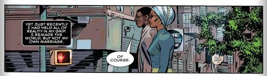 JeKsT3R's tweet photo. Wonder how they'll write having no T'challa

• 1st to find out about incursion
• Grouped the Illuminati
• Made the life raft for them to survive the incursion
• Planned the mass attack against Doom
• Used Infinity Gauntlet against Doom
• Remade world with the reality stone https://t.co/vZ6zH3uet2