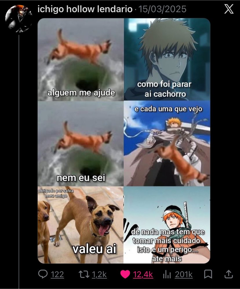 teagaids's tweet photo. ichigo hollow lendário foi o pioneiro do #gentiltwt

sentimos sua falta @HollowLendario https://t.co/eX8d46RvHK