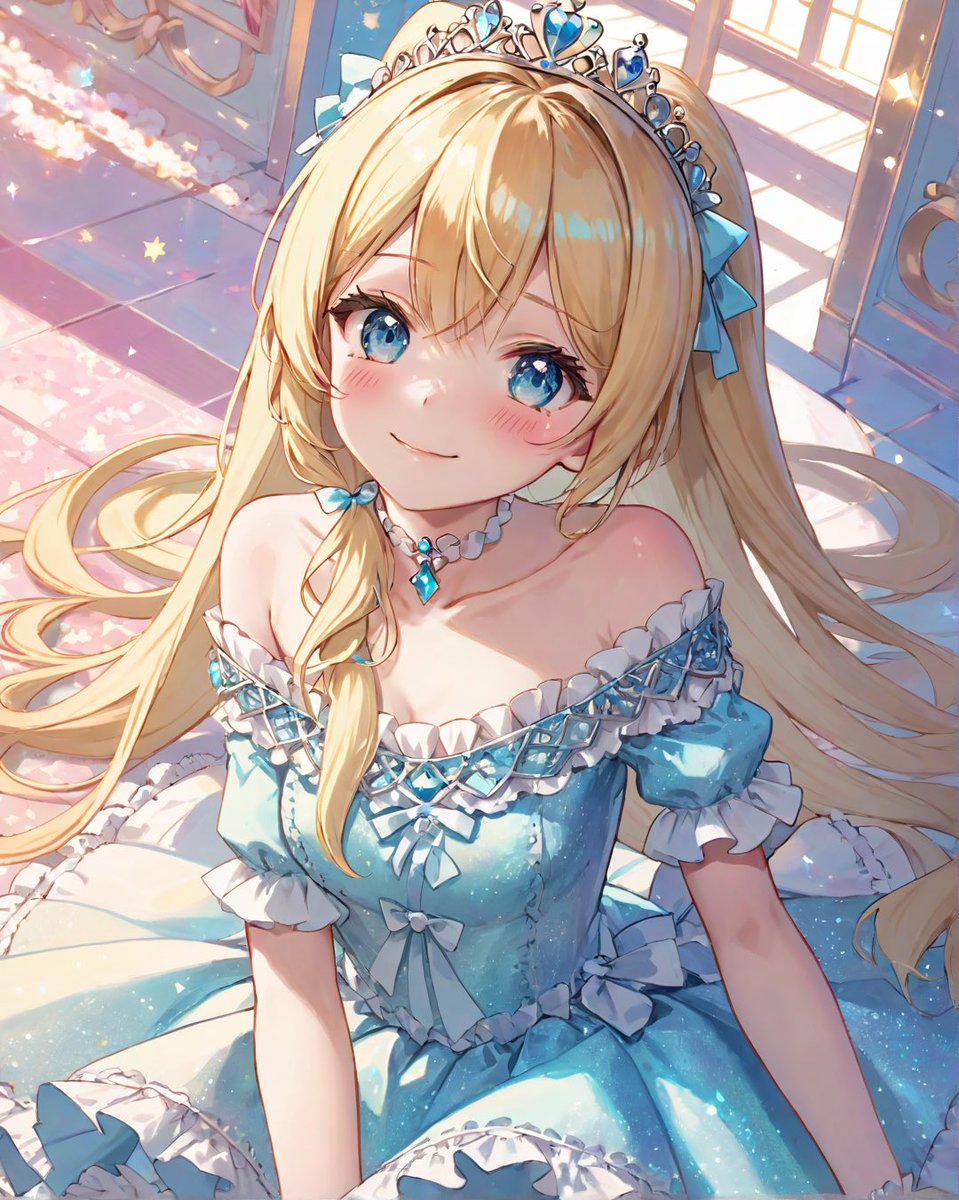 ようちゃん様オーダー おはようプリンセス👸