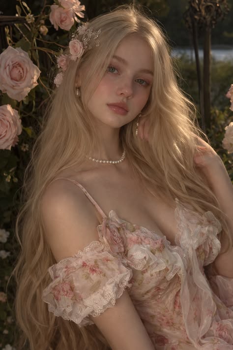 patixs's tweet photo. Spring in bloom soft florals, pearl accents, and a sunlit glow
VHeV https://t.co/ERSko56Hu3