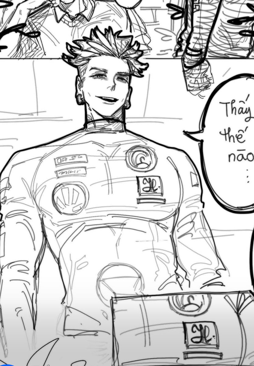 ydax_07's tweet photo. Rough sketch 😋😋😋😋 https://t.co/OHRyd8G7Mn