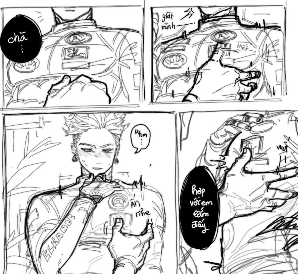 ydax_07's tweet photo. Rough sketch 😋😋😋😋 https://t.co/OHRyd8G7Mn