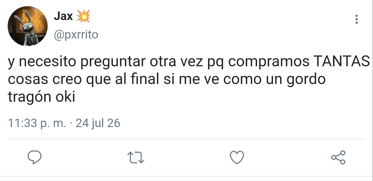 _povtoonn's tweet photo. 315‧₊ ᵎᵎ Ya de vuelta en el departamento de Jax⋅ ˚✮ https://t.co/Gy9zAzai8d