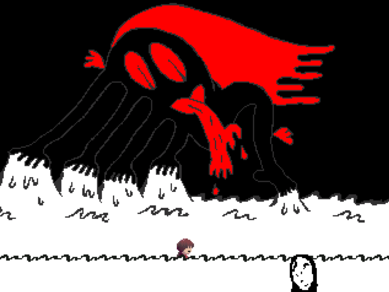 SMLMOVlE's tweet photo. i think this is my first time getting uboa... i love my gamefaqs guides but i wish i couldve played games like this blind and run into the little hidden events on my own https://t.co/mP1wNf7L77