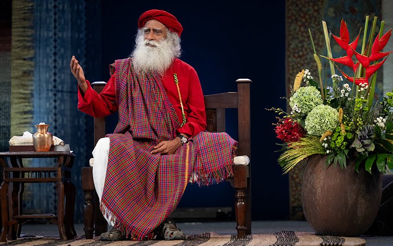 SadhguruJV's tweet photo. No one can cause mental pain to you. It is you – in reaction to something that happens around you. #SadhguruQuotes https://t.co/54d3ngESfk