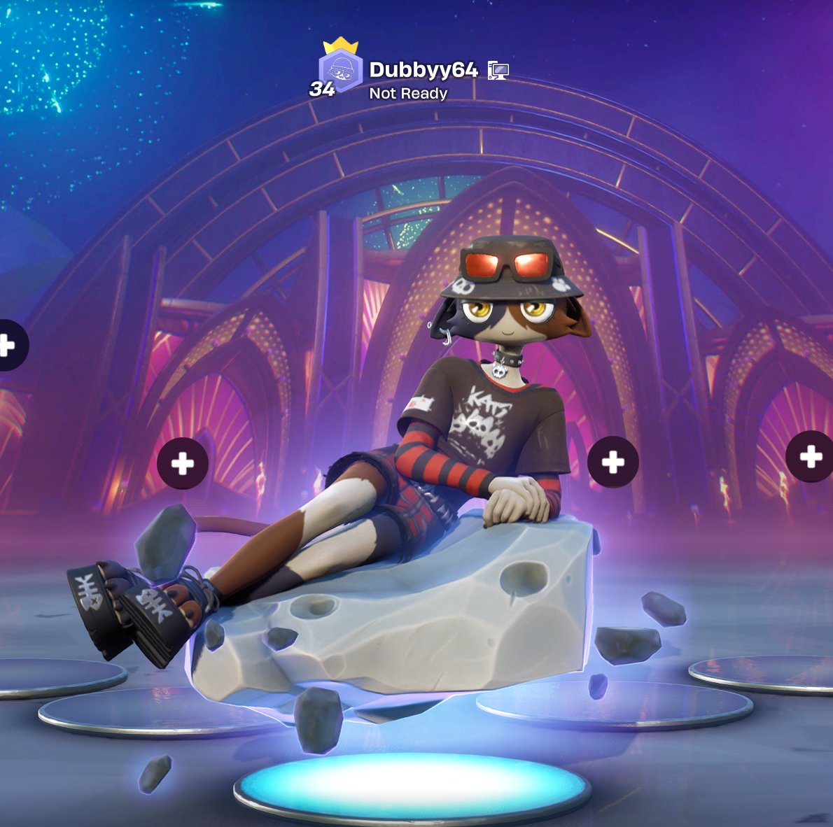 FloofiDoob's tweet photo. Most important emote for the most important skin :3c https://t.co/Ppo57cFuNO