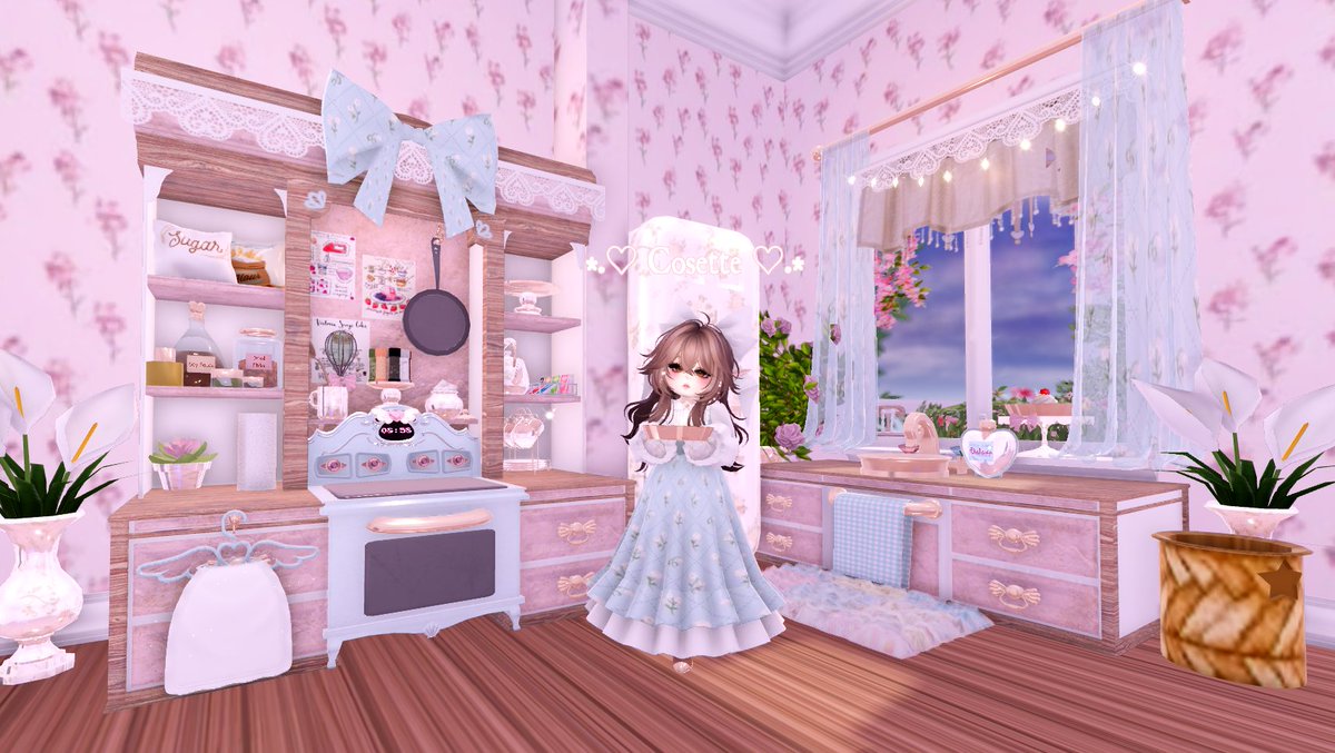CherryAllergy's tweet photo. omg im literally obsessed with my kitchen https://t.co/c5oumO6ROq