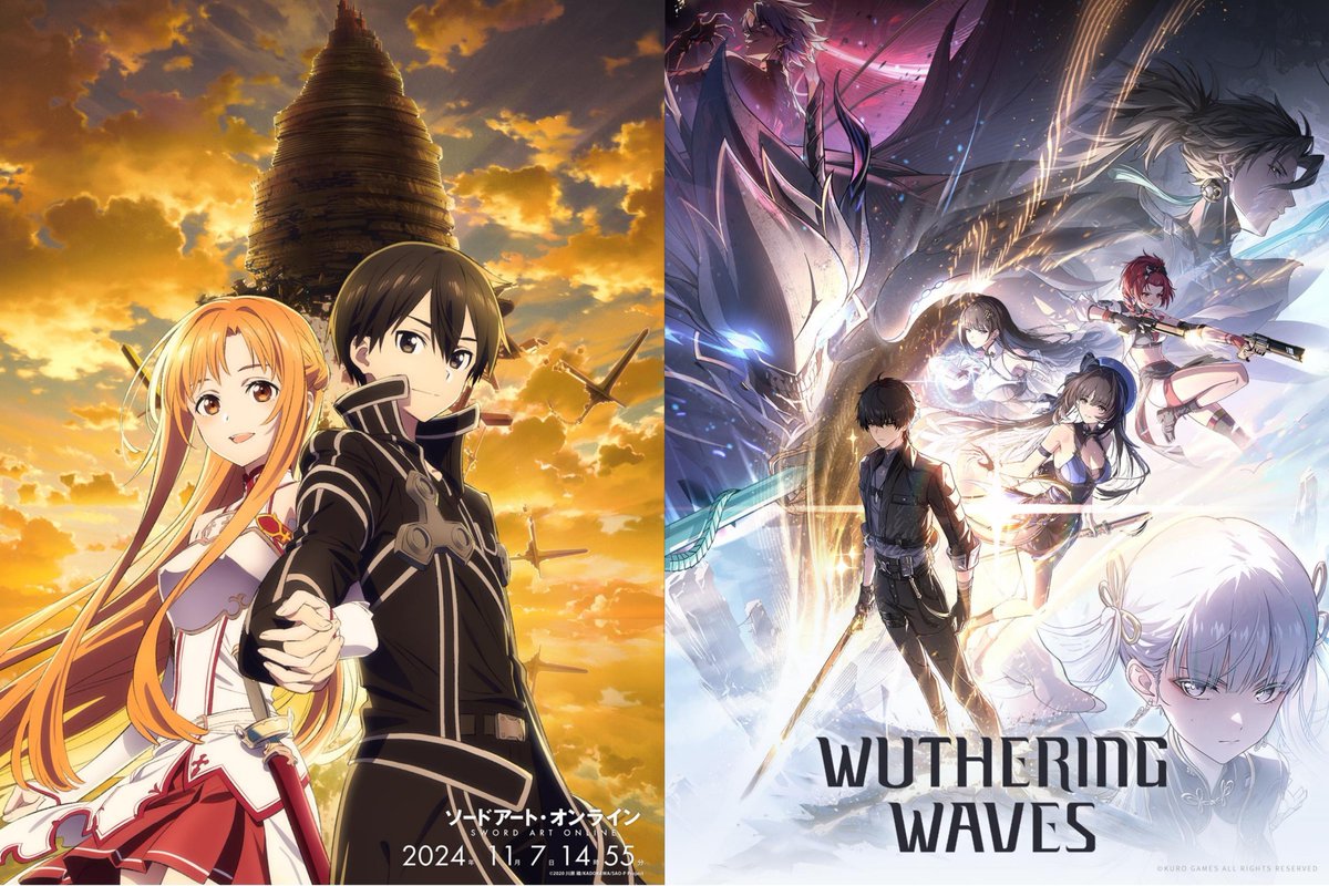 wuwaguy's tweet photo. The Collaboration is expected to be with
"Sword Art Online" possibly  (Via: Rabby)

Note:- Please take it with a grain of salt (!)

#WutheringWaves #WuWaLeaks #鳴潮 #WuWaCollection #WuWaAnniversary https://t.co/vT6lszVkKX