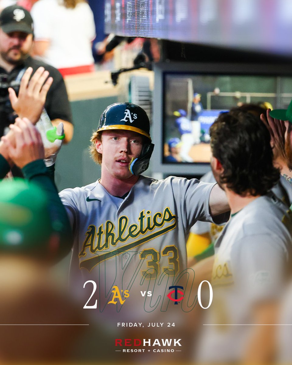 Athletics tweet media