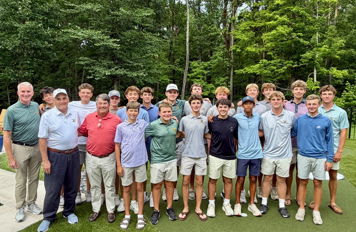 StXTigersGolf's tweet photo. The Saint Xavier golf captains for 2026 have been named:

Brody Alexander and Luc Kelty

Two great leaders. Two great players. Two great young men. https://t.co/jR3uKjzB5f