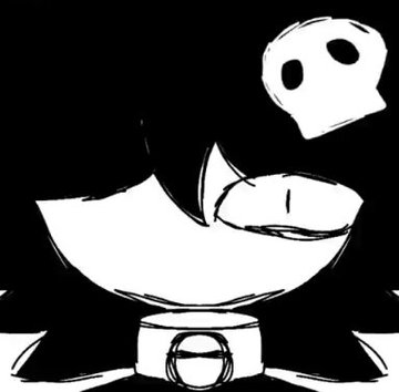 TeamWeirdoFpe's tweet photo. @ALLEY3S0NME [🦇] "Whatever..."

*Skell cautiously took a cookie, eating it slowly.*

[🦇] "...I like the crunch... Thanks, I guess... I seriously needed that..." https://t.co/80qRvUv0qR