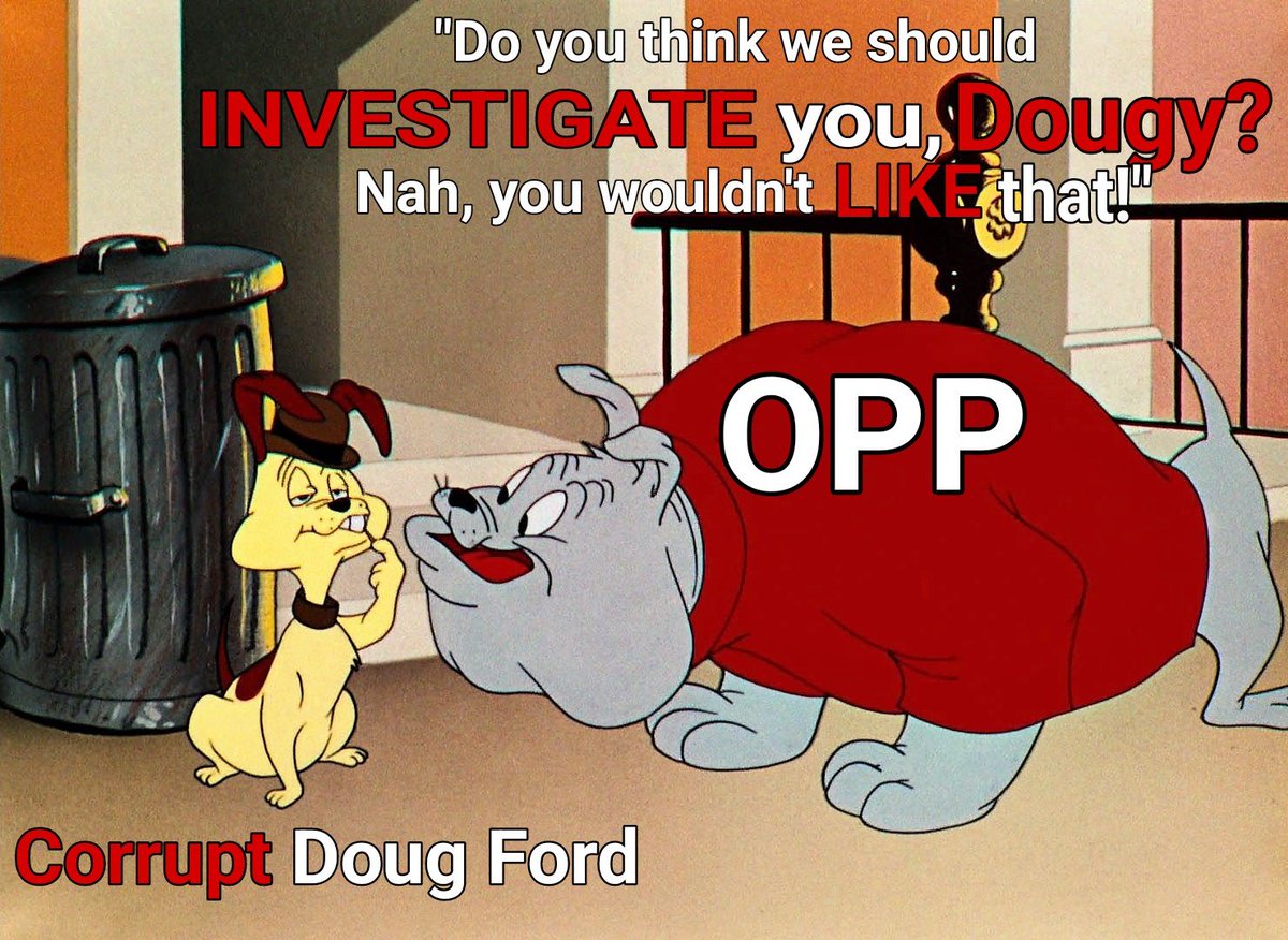 underbite's tweet photo. @corruptario #TheRCMPisCompromised
#TheOPPisCompromised
#AuditorGeneralHasNoTeeth
Who is left to hold #CorruptAF #CPC #FascistFord to account for his #corruption and #criminality? https://t.co/4PiteOa8u1
