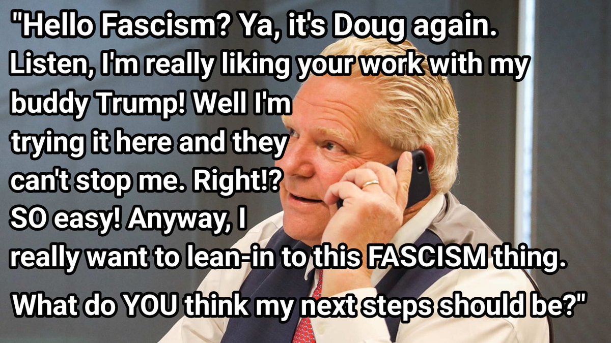 underbite's tweet photo. @corruptario #TheRCMPisCompromised
#TheOPPisCompromised
#AuditorGeneralHasNoTeeth
Who is left to hold #CorruptAF #CPC #FascistFord to account for his #corruption and #criminality? https://t.co/4PiteOa8u1