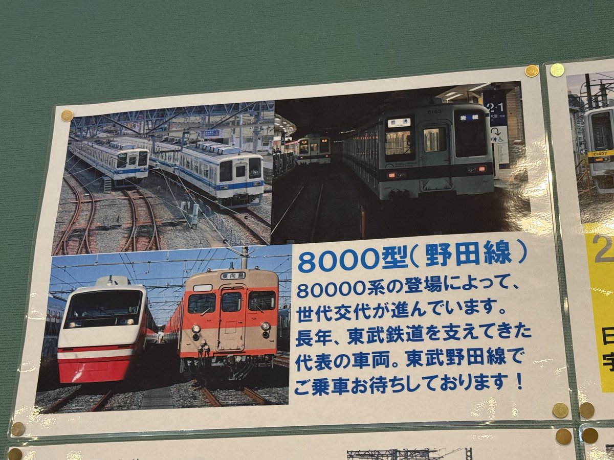 8163F1's tweet photo. 野田線5連化嫌だな……最高被写体の8000残してくれ https://t.co/KYwt6J6cNz