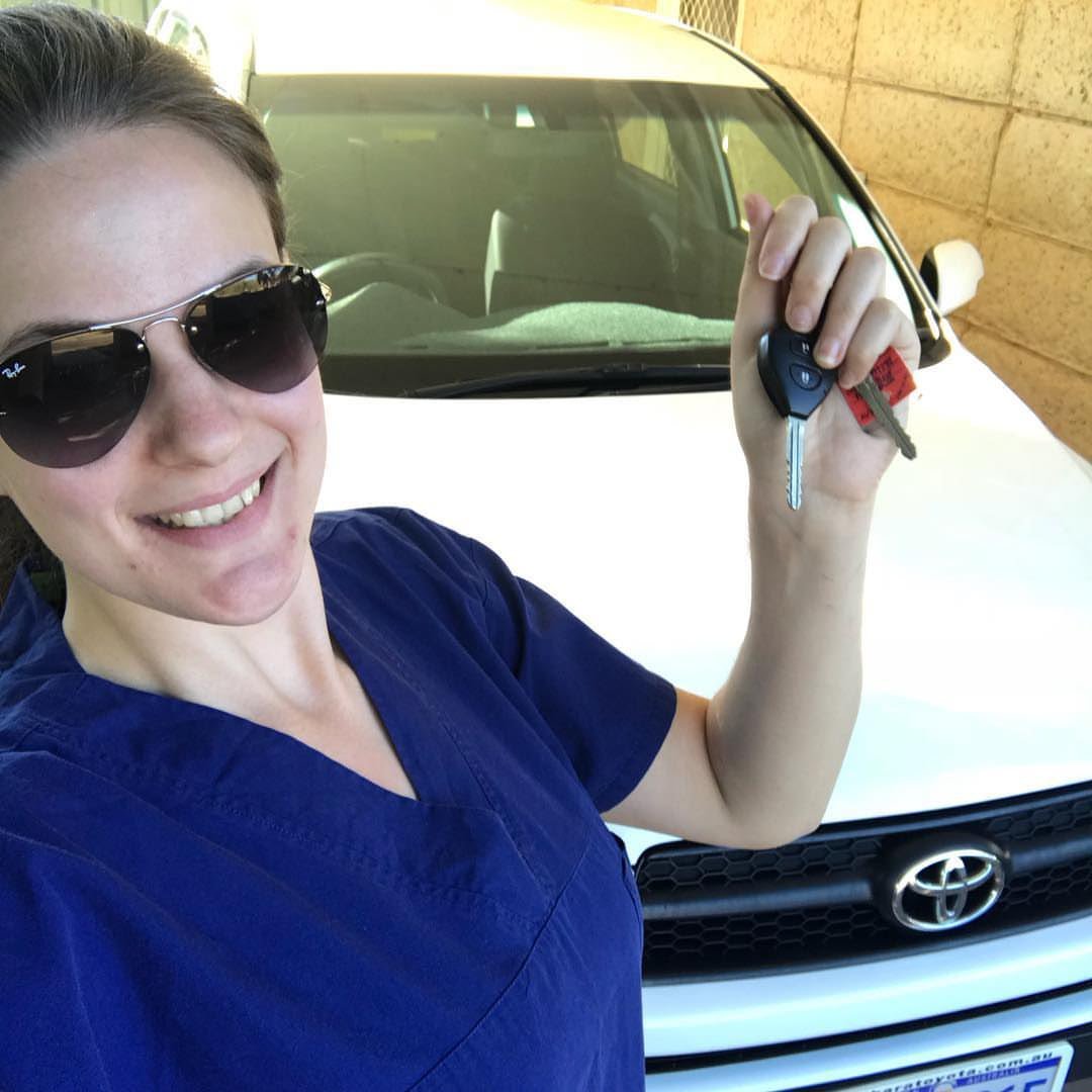 AQehWERM9su2UrB's tweet photo. @TraderlynnM Grateful for this milestone and especially thankful to Lynn Martinez for helping make it happen at the perfect time. Your support and guidance are truly appreciated. I can't believe I got my first car . Congratulations to me๐ฅฐ๐ฅฐ๐ฅฐ #NewLevel #FirstCar #Bitcoin #Crypto #BTC #Goals https://t.co/c4cVEMEfTL