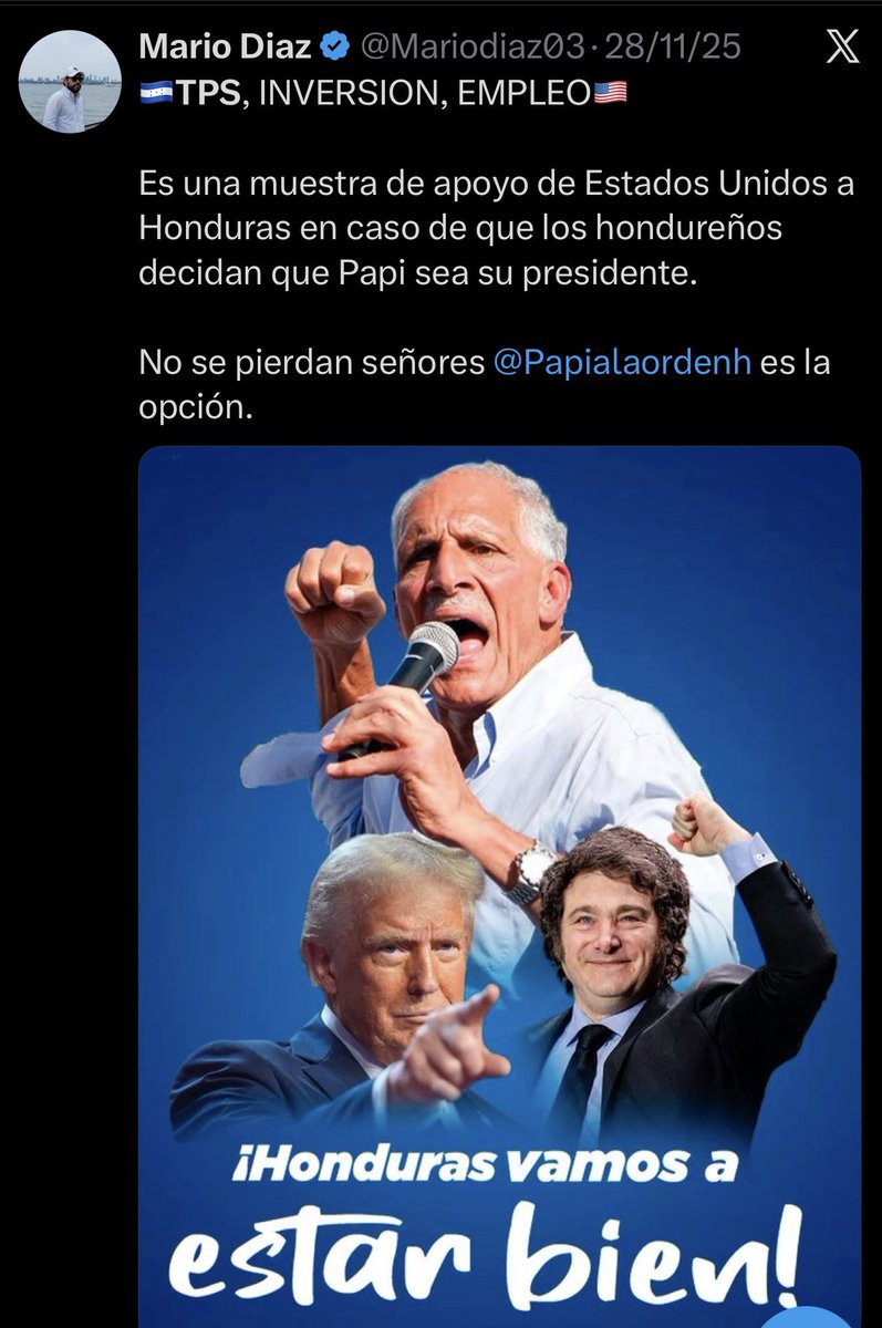 Lorenhn_'s tweet photo. Con respecto al TPS y la ampliación que prometieron los cachurecos FARSANTES por ser aliados de Trump. https://t.co/LIVSDBUx5z