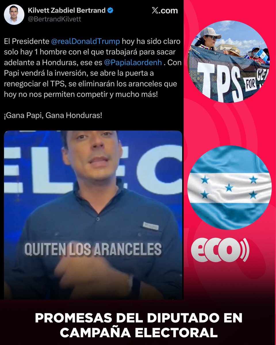Lorenhn_'s tweet photo. Con respecto al TPS y la ampliación que prometieron los cachurecos FARSANTES por ser aliados de Trump. https://t.co/LIVSDBUx5z