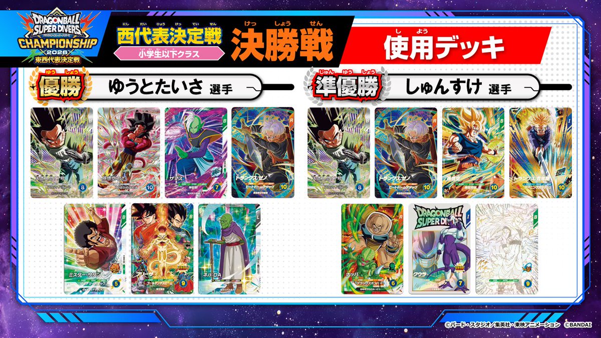 ジャンプビクトリーカーニバル ダイバーズ情報✨✨ ＼ チャンピオン