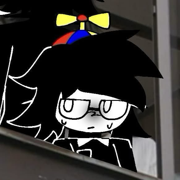 TeamWeirdoFpe's tweet photo. @AlmostPerrfect [⚙️] "Thanks, dude..."

*Robby applied the band-aid, making sure it was sufficient.*

[⚙️] "About Riley... We had another argument... Ruby or Skell weren't there to intervene..."

"...I am TIRED of being forced to hang out with that creep!" https://t.co/PqNy5oQl2c