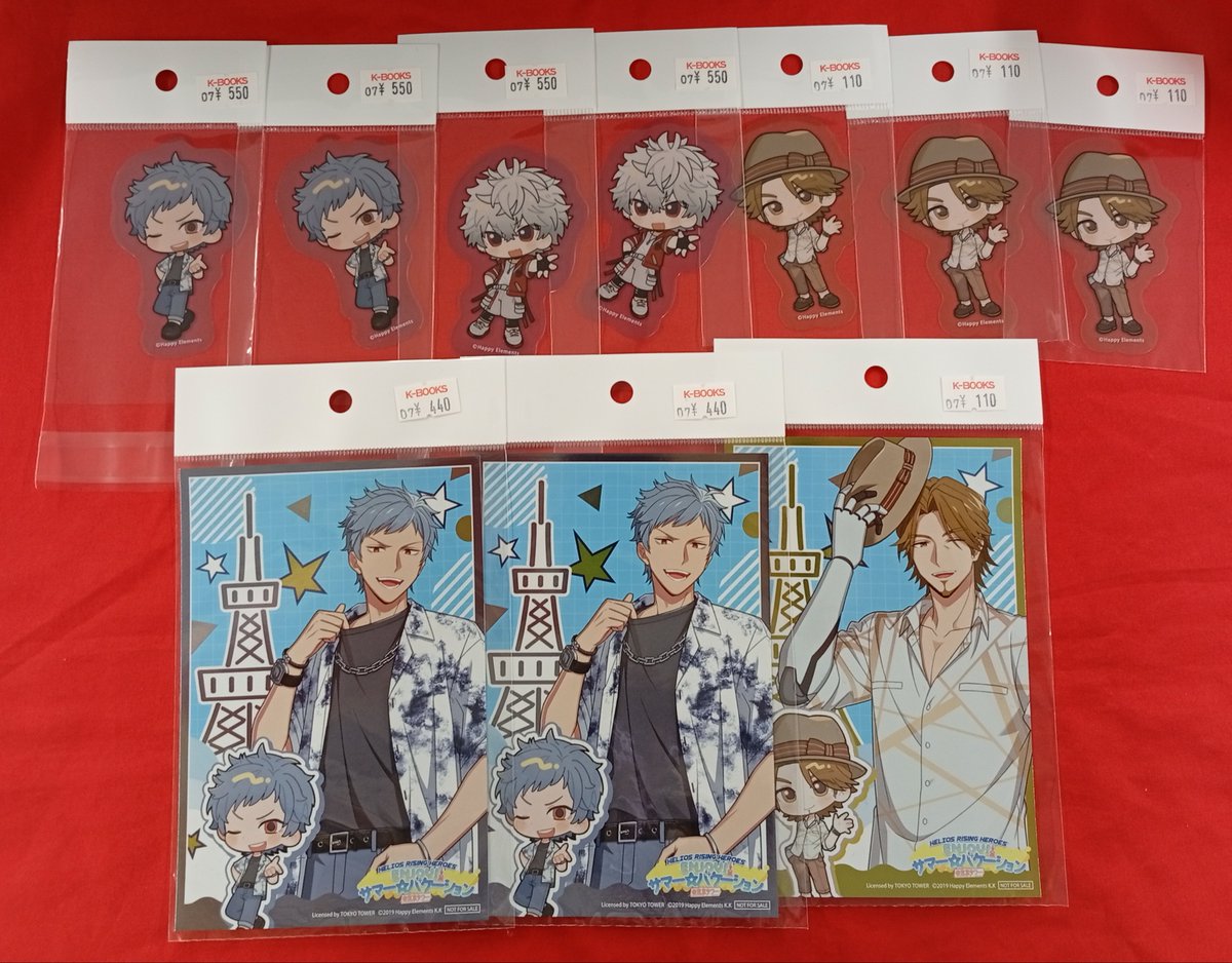 入荷情報】 エリオスライジングヒーローズ エリオスR 東京タワーコラボ