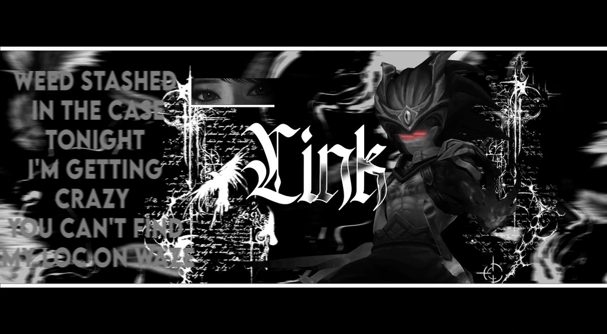 Lor3kkj's tweet photo. banner for @linkyasuo 

like + rt pros guri? https://t.co/XfqEVLbJNQ