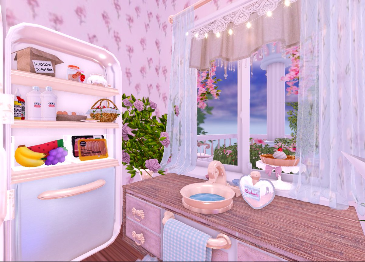 CherryAllergy's tweet photo. omg im literally obsessed with my kitchen https://t.co/c5oumO6ROq