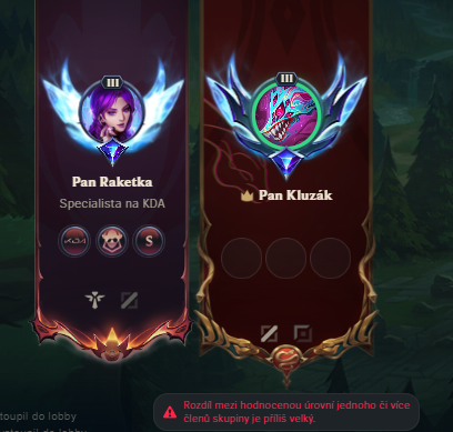 kapitanslipi's tweet photo. @drewlevin Hey, just wonder why i cant play with my buddy when we are both same rank in soloq.  the red msg reads as: the diference between one or more member of party is too big. We could played together when i was eme 2 a he was dia 3 then boom and we couldnt to this date. https://t.co/fq8bzNOjq5