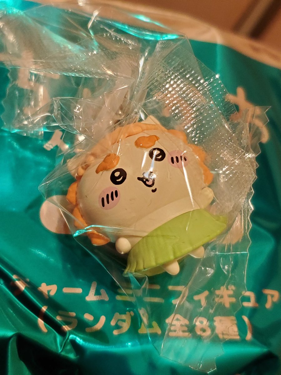horaanex's tweet photo. 【交換】映画ちいかわ人魚の島のひみつ
入場者特典チャームミニフィギュア

譲:シーサー

求:うさぎ

ホームに記載の範囲で手渡し、もしくは郵送。
難しいとは思いますがよろしくお願いします。 https://t.co/qjooxdccAS