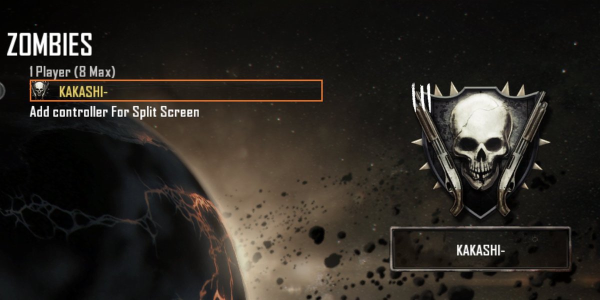 ShikasClouds's tweet photo. I missed this skill based level system from Black Ops 2 Zombies... What the fuck happen to Treyarch after BO3. Oh well at least I still got it, after 13 years.
#Shotguns https://t.co/AEwOI32tX3