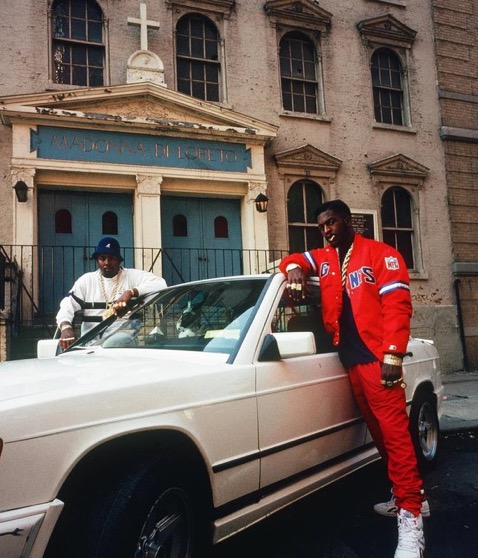 Passionweiss's tweet photo. Eric B &amp; Rakim 

Shot by Scott Wipperman in 1987 https://t.co/CbEMkrLZln
