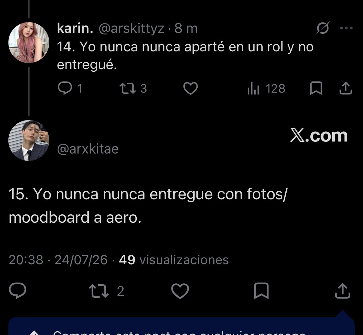 rezolunar's tweet photo. 5.
5.

Ya quítenme el limit. https://t.co/sr7vlY2dsC