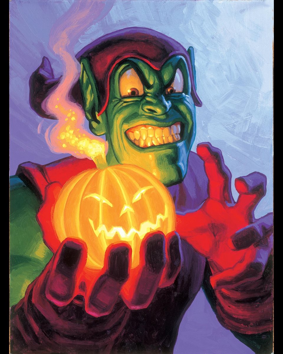 SickComicPics's tweet photo. Green Goblin. https://t.co/8QLibQIT9G