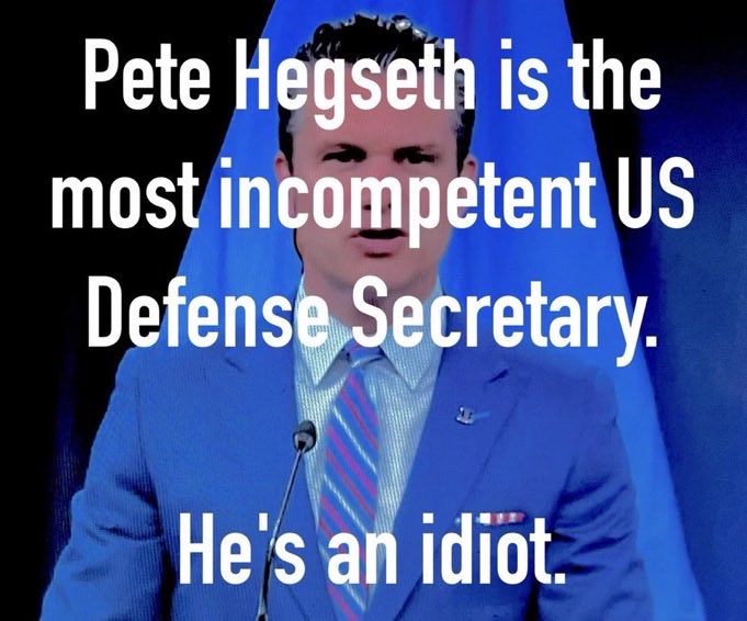 TheChefTrevor's tweet photo. @bluhue123 Without question. He’s an idiot. Completely unqualified. Another Piggy puppet. https://t.co/wPRUYJr1L9