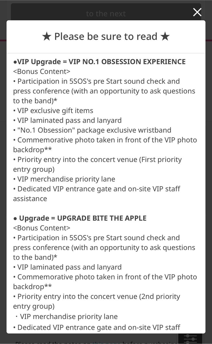 vea 𐙚 will see lt & 5sos! tweet media