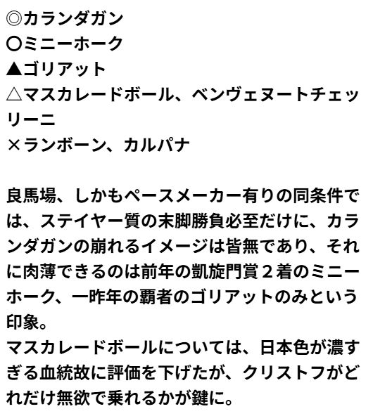 Tottoko_S's tweet photo. 全く競馬を観ない日々が続きますが、QE2は馬券勝負レース。特にこの人気であれば、頭までとは言わずとも、ミニーホークがかなり妙味有り。ストライドで走る馬、
BCターフは小回り、前走は距離不足、ここは絶好の狙い目に。
#QE2 https://t.co/b9N6FJ2SgE