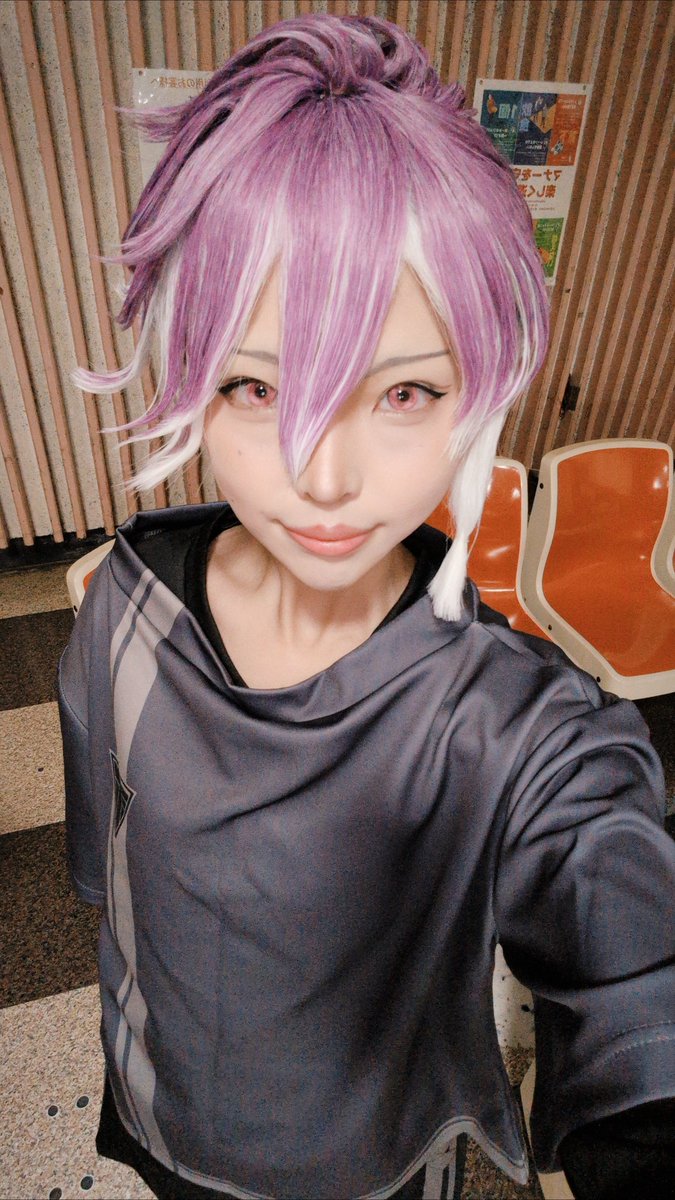 AILE_cos_00's tweet photo. #LTCコスプレボウリング 
水心子とボウリング🎳楽しんできます😸😸 https://t.co/D9KxsoBleZ