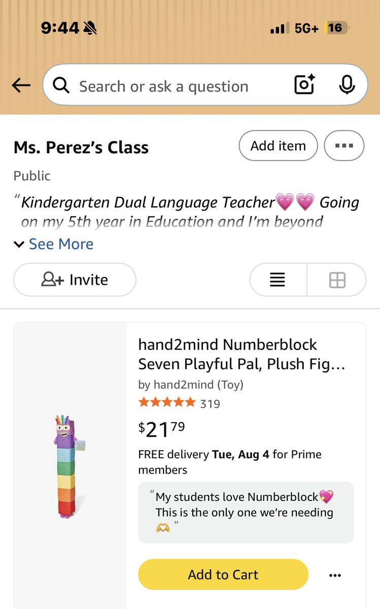 96teacherk's tweet photo. The last number block that I need is finally in stock😍💖🫶This is the last one needed for our class set❤️My kiddos love them💖Any help or share is greatly appreciated🙏

https://t.co/YW6WK3NCHf https://t.co/9Y8K0uirYO
