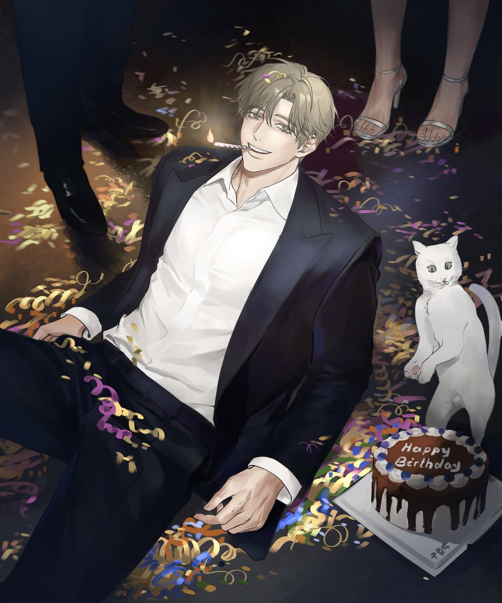 zichuanxuanhua's tweet photo. 생일 축하해요🎂 🤨 https://t.co/BnDm9oLBlw