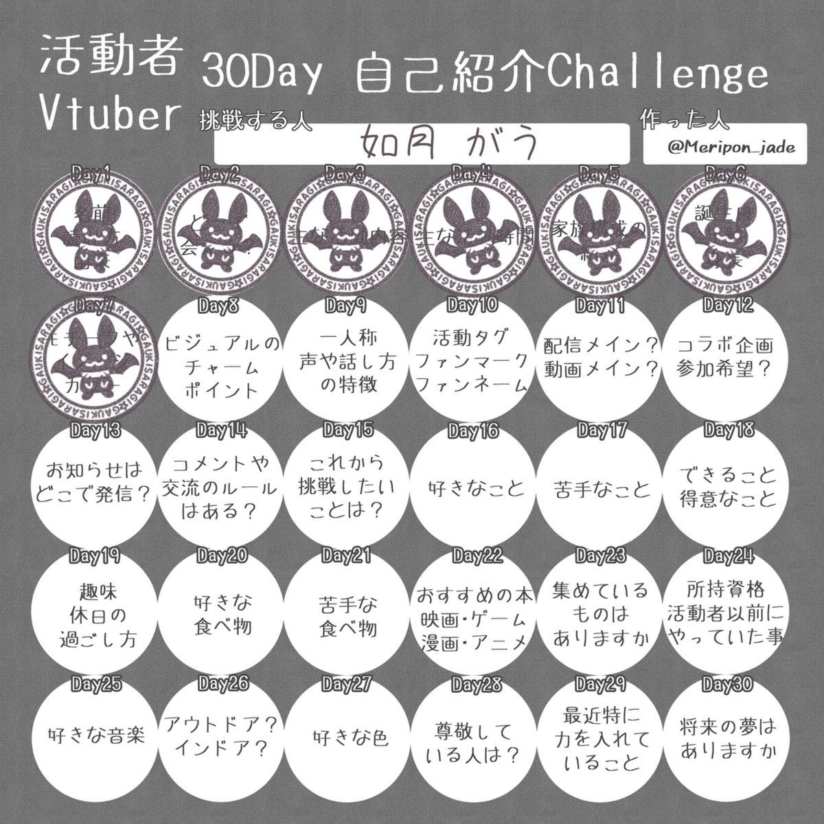 如月がう@準備中 tweet media