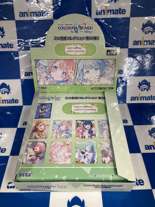 グッズ入荷情報】 『プロジェクトセカイ カラフルステージ！ feat