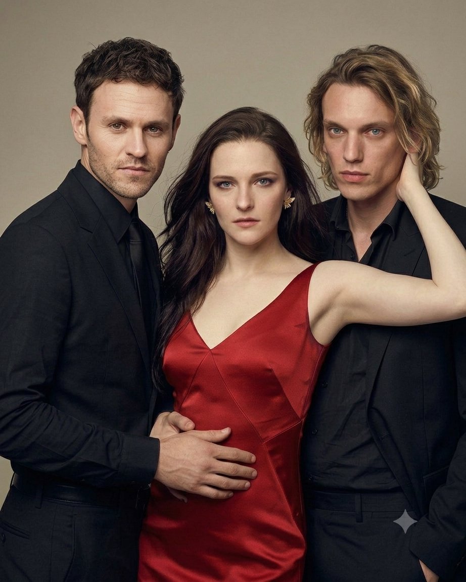 salvamikaelson's tweet photo. I want marketing with 2000s love triangle vibes, Rings of Power team can figure it out. https://t.co/dKU3AjSqcY
