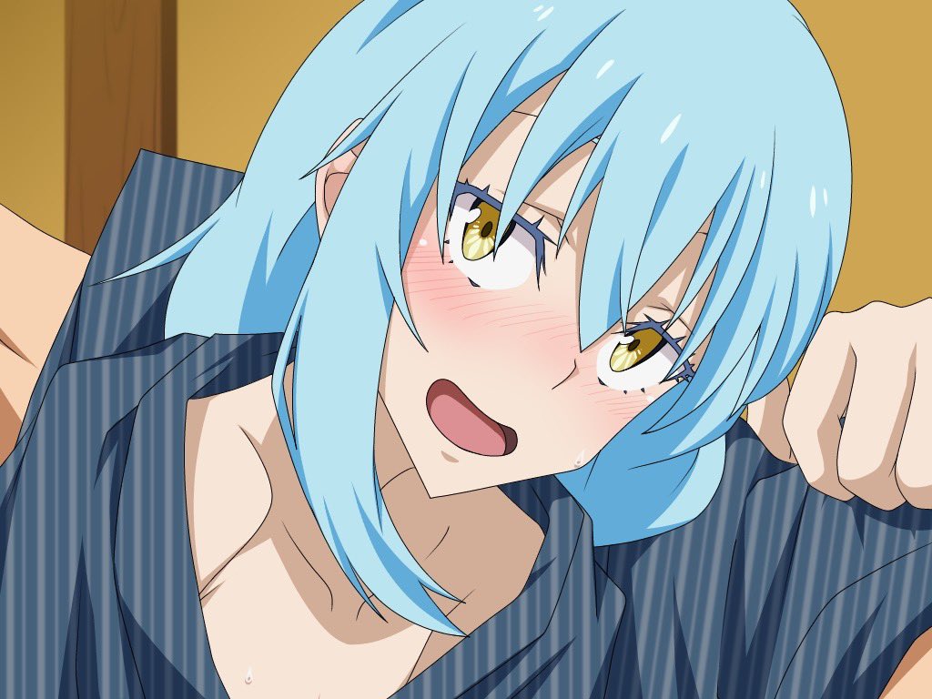 cuikayamaout's tweet photo. ベロベロに酔ったリムルに身体を委ねられたい🥰 https://t.co/4jEAYml5s5