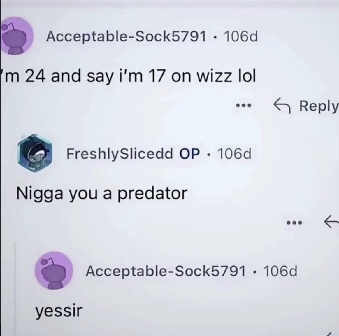 aashlid's tweet photo. some 22yo idiot in an AMONG US DISCORD SERVER was bitching at us for “being annoying” and then proceeded to roleplay with a bunch of random kids https://t.co/m7zJBWuGtu