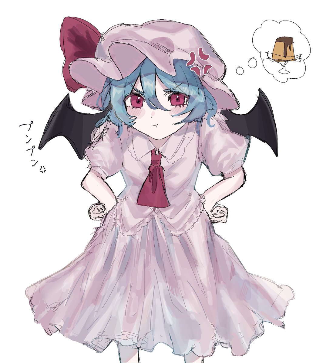 piano00324's tweet photo. おこおこレミリア https://t.co/aFCRycOJOT